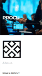 Mobile Screenshot of procu.org