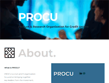 Tablet Screenshot of procu.org